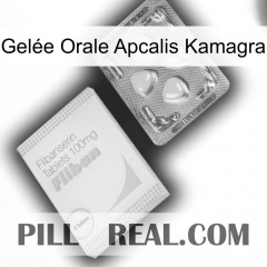Gelée Orale Apcalis Kamagra 32